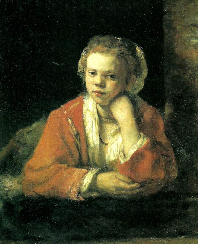 Rembrandt Harmensz Van Rijn kokspingan china oil painting image